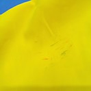 B803번] 케논데일 노란색 바람막이 / XL / 호칭 120~125사이즈