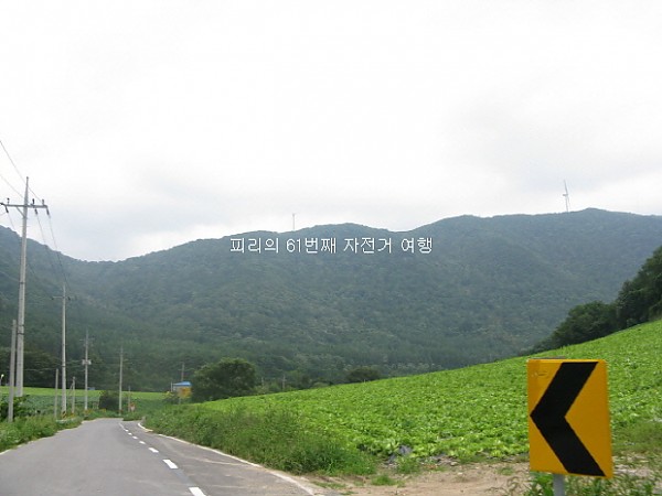 [61번째 여행 1편][업힐을 오르다 시즌2][1일차] 강릉 안반덕, 송천
