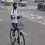 2018년 04월 08일 종로 자전거 퍼레이드 사진 - 따릉이 여성