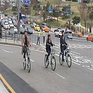 2018년 04월 08일 종로 자전거 퍼레이드 사진 - 따릉이 단체