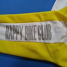 져지 008번] HAPPY BIKE CLUB 노란색+흰색 긴팔져지