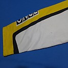 져지 025번] ONCE 노란색+흰색+검정색 기모(융) 긴팔져지