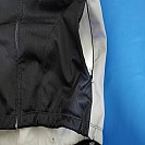 B1297번] 세컨윈드 검정색+하늘색 방한자켓 / 호칭 110사이즈 / 35,000원