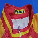 져지 035번] FEDORA+호랑이 빨간색+귤색+하늘색+노란색 긴팔져지