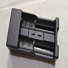 2구 충전거치대 (Micro USB, 18650베터리용)