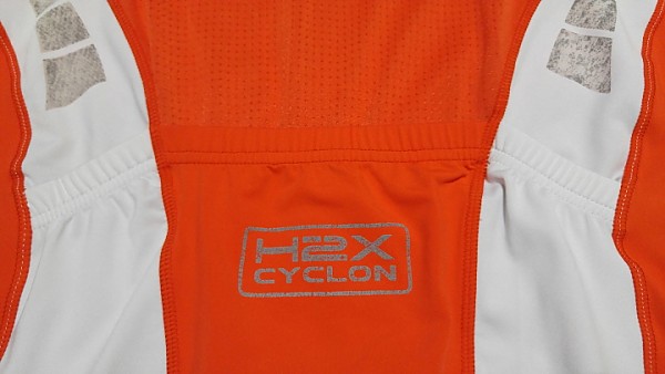 져지 081번] H2X CYCLON 빨간색 반팔져지 (사이즈 105)