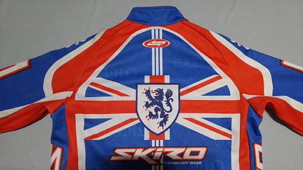방한자켓067번] SKIRO 방한자켓 영국 국기 디자인 / XXL / 가슴 120Cm / 호칭 110정도