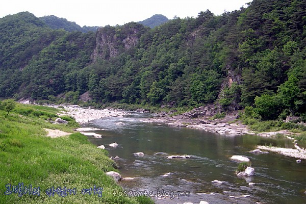 #43] 서만이강, 섬안의 강 높은 산을 타고 흐르다