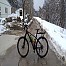 [74번째 여행 3편][높은 설산에 안기다] 자전거, 설산의 설경이 되다~