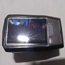 B546번] 태양광 충전 라이트 (보조베터리, 전자벨 기능)