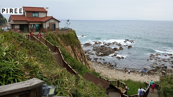 #49] 죽변 폭풍속으로 드라마 세트장 - 저 푸른 해변위에 그림같은 집이 있다.