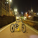저녁식사 / 성북천 자전거도로 / 정릉천-중랑천-청계천 한바퀴