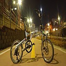 저녁식사 / 성북천 자전거도로 / 정릉천-중랑천-청계천 한바퀴