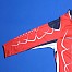 B659번] RAZOR 빨간색 긴팔져지 / S / 호칭 95사이즈