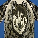 B1066번] 프랭크웨어 늑대얼굴 긴팔져지 / XL / 호칭 105사이즈 / 25,000원