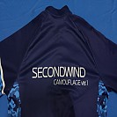 B1068번] 세컨윈드 파란색 얼룩무늬 긴팔져지 / 호칭 100사이즈 / 22,000원