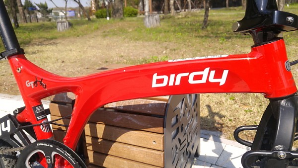(작성중.오래걸릴듯) 버디 Birdy GT 빨강+검정색 팝니다. 189만원
