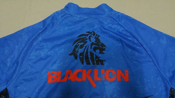B952번] BLACK LION 긴팔져지 / XL / 호칭 110사이즈 / 17,000원