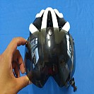 B845번] 이글 헬멧 (고글렌즈 달린 헬멧)