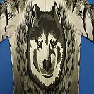 B1066번] 프랭크웨어 늑대얼굴 긴팔져지 / XL / 호칭 105사이즈 / 25,000원